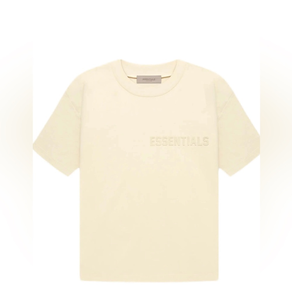 Fear of God Essentials T- shirt egg shell XL